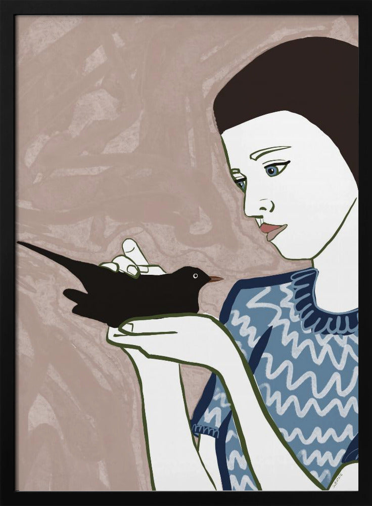 Vogeldame | Poster