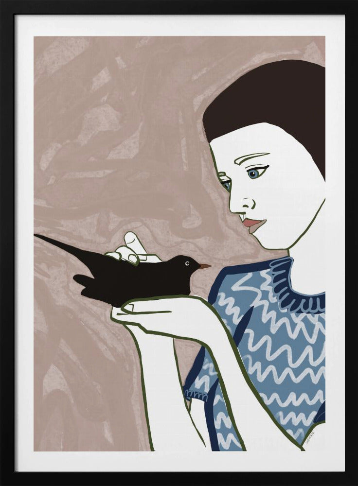 Vogeldame | Poster