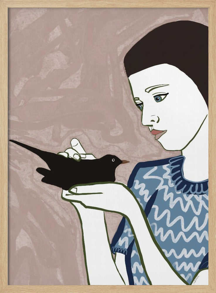 Vogeldame | Poster