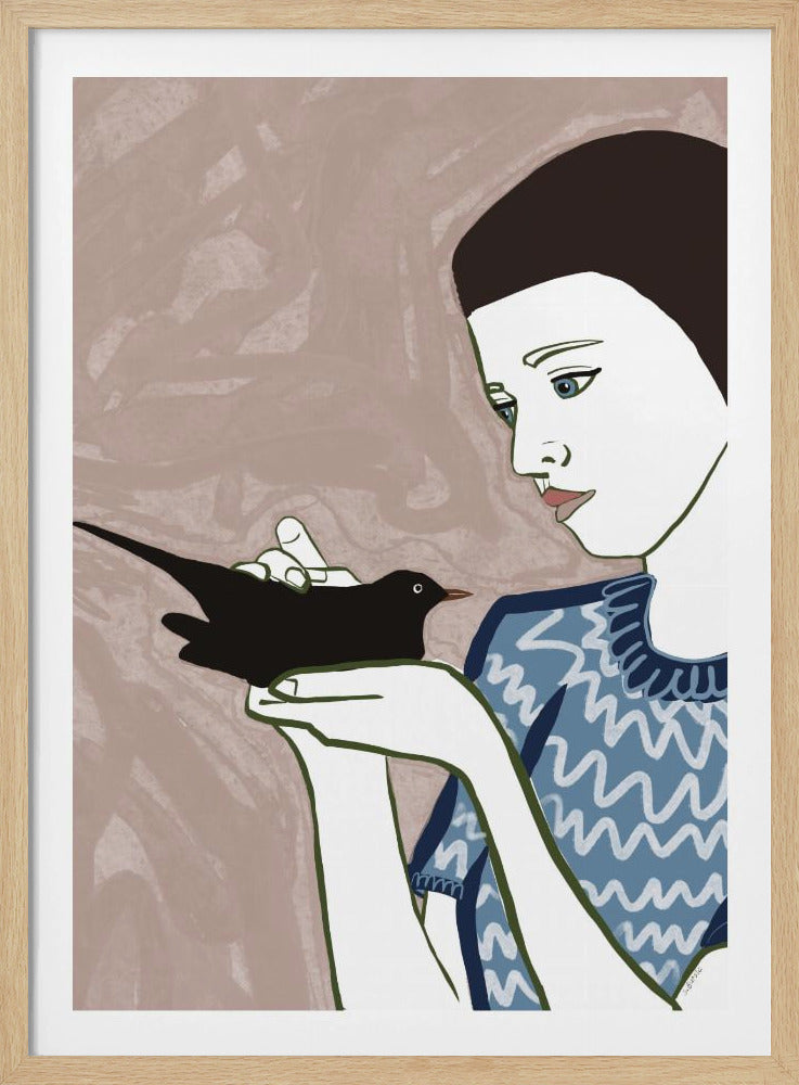 Vogeldame | Poster