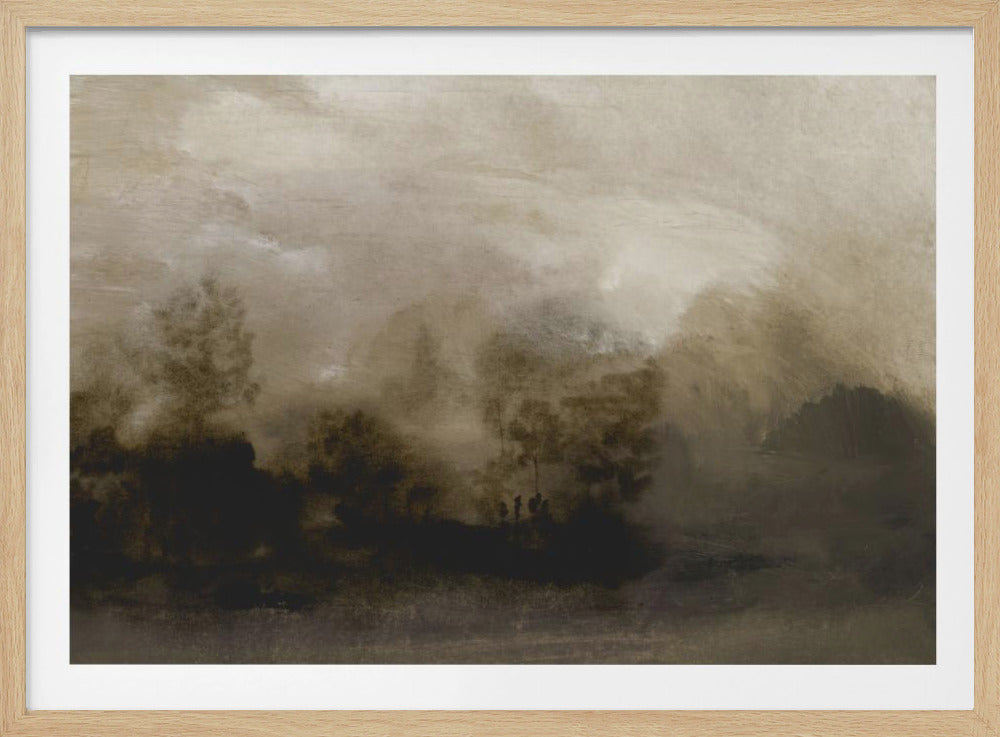 Englischer Park | Poster