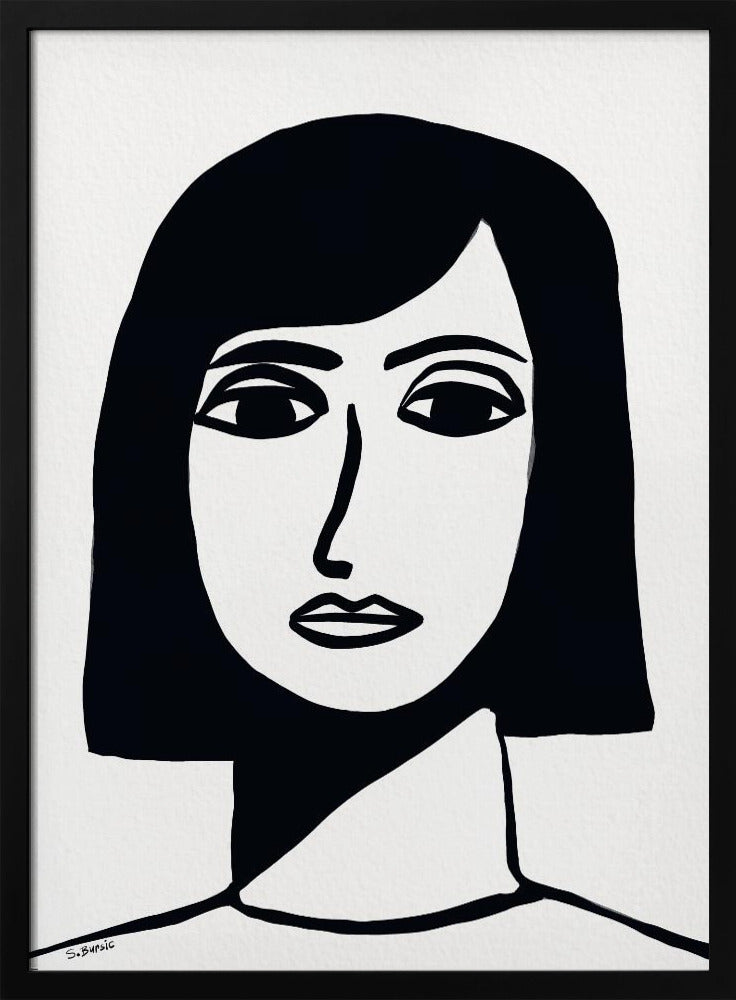 Gesicht einer Frau | Poster