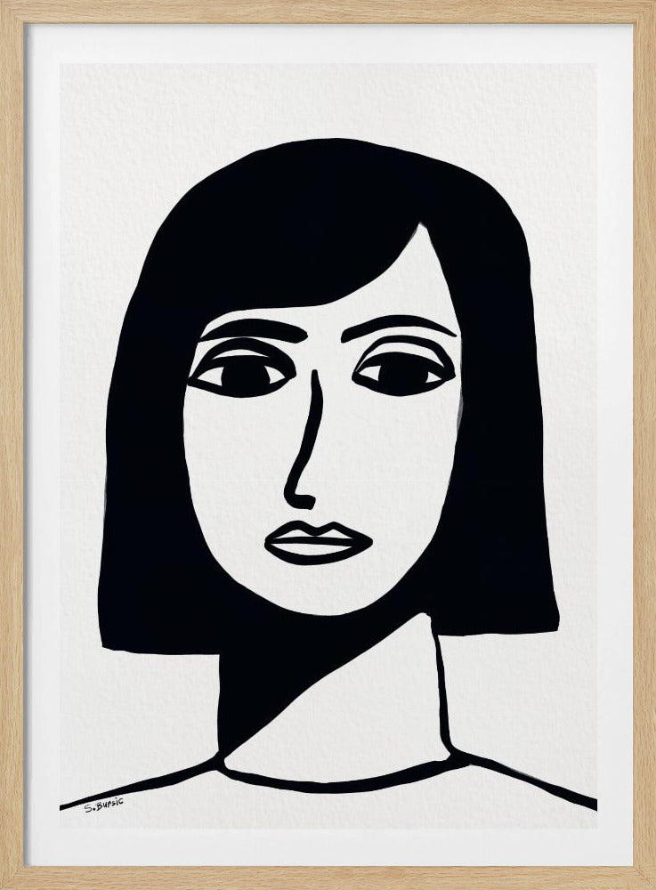 Gesicht einer Frau | Poster