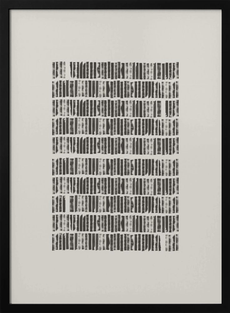 Monochrome Patterns | Poster