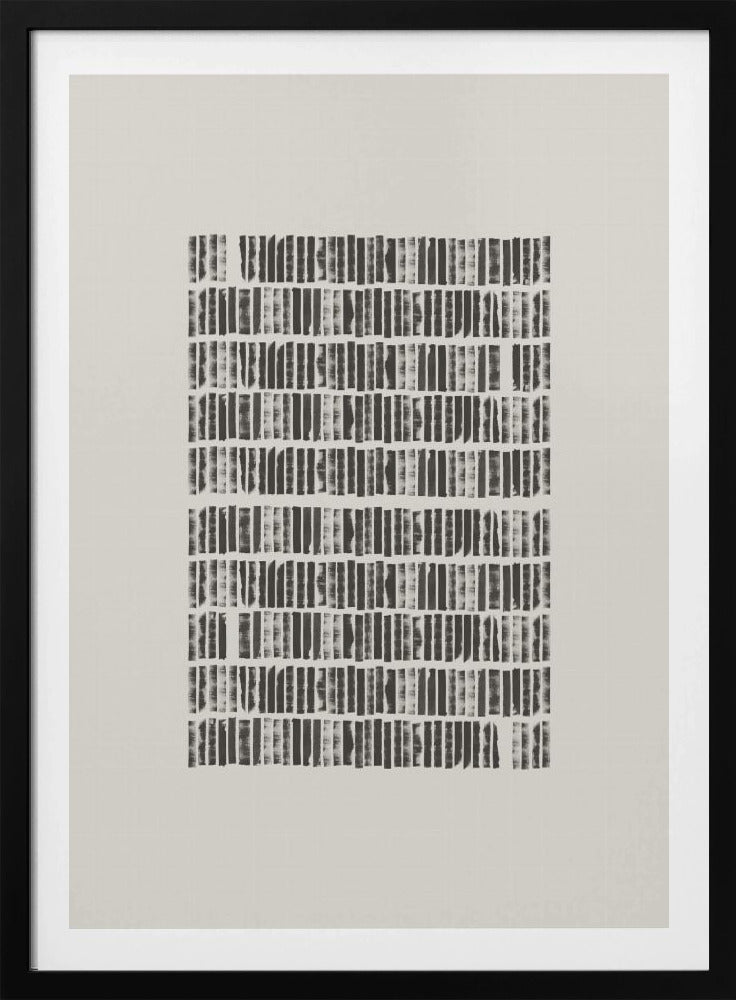 Monochrome Patterns | Poster