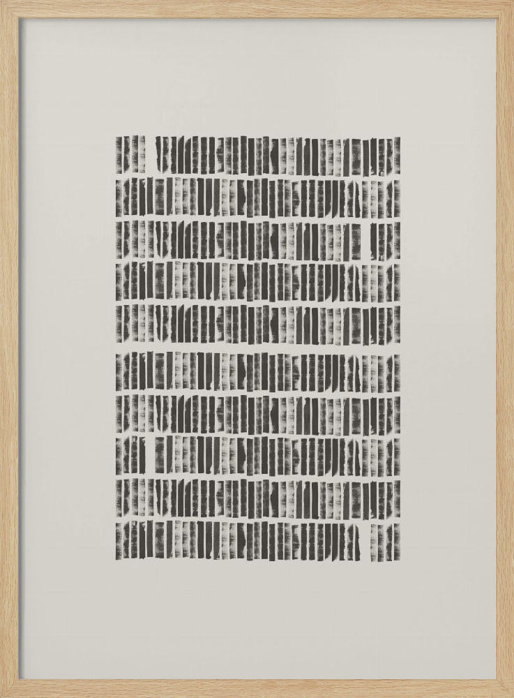 Monochrome Patterns | Poster