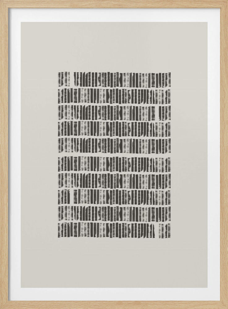 Monochrome Patterns | Poster