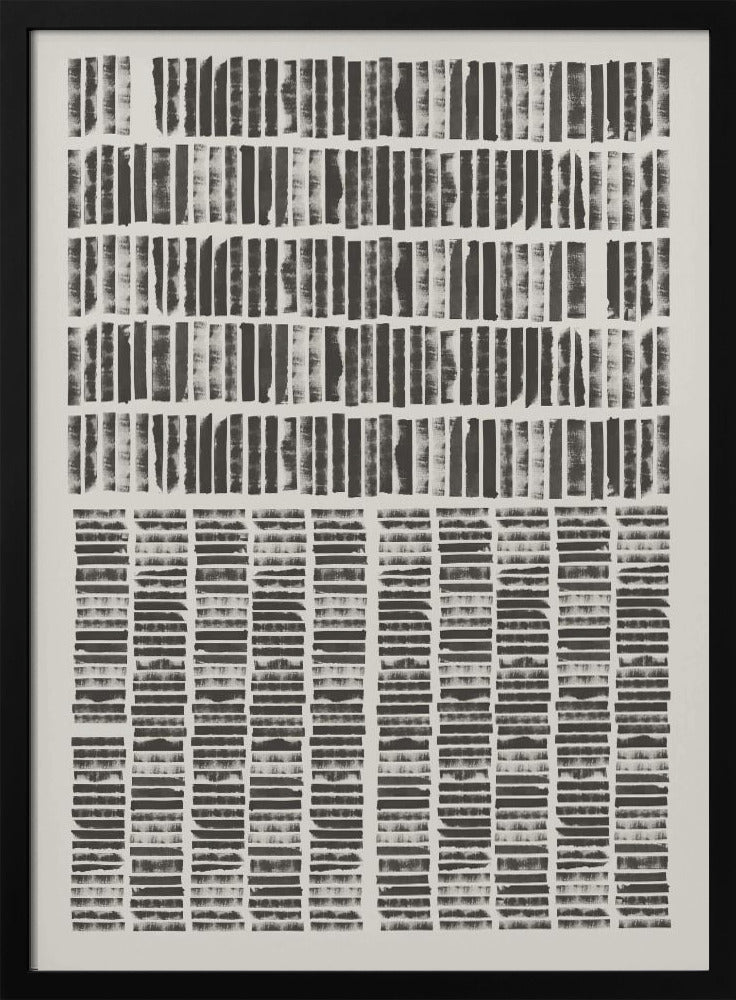 Monochrome Harmony | Poster