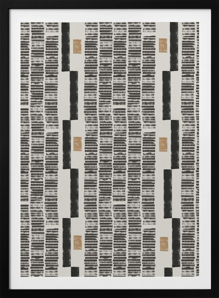 Rhythmic Lines | Poster
