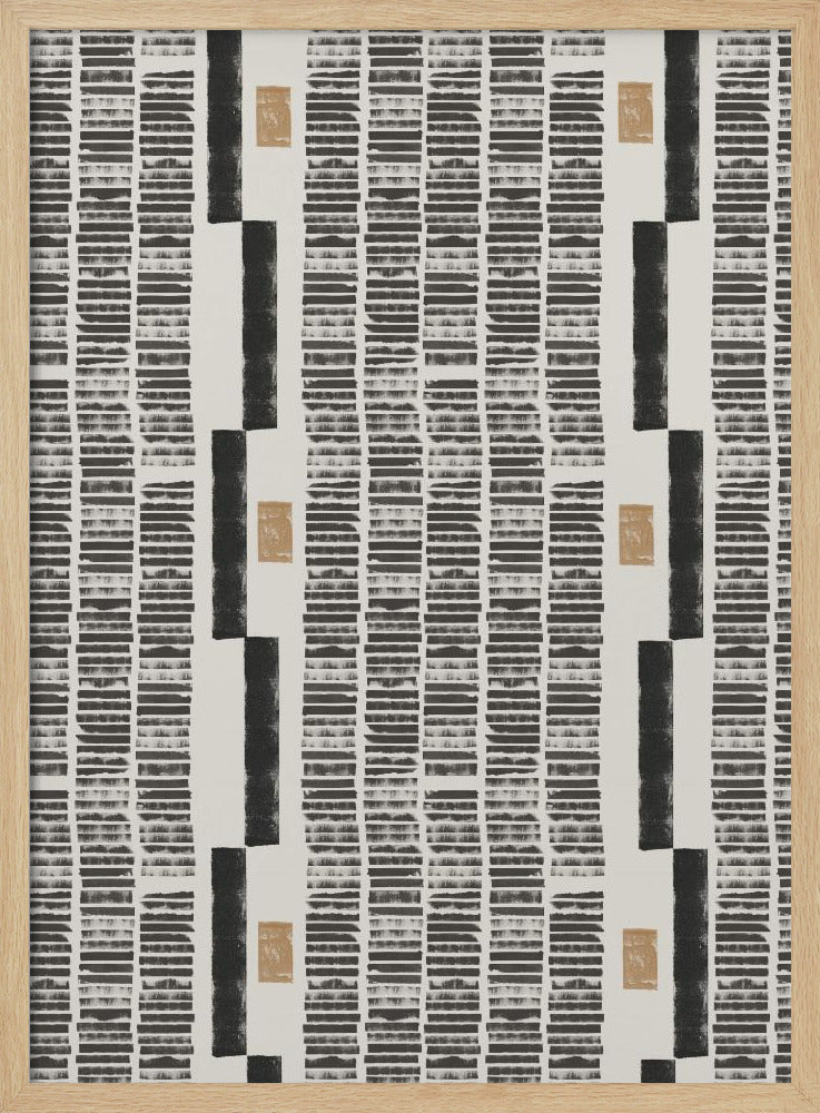 Rhythmic Lines | Poster