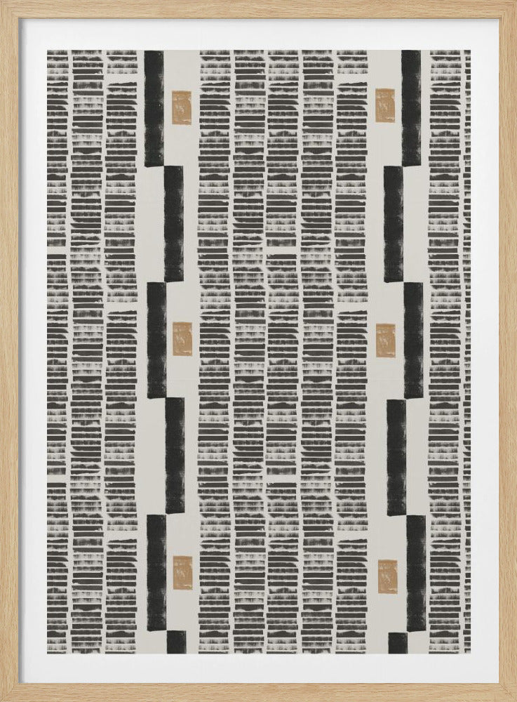 Rhythmic Lines | Poster