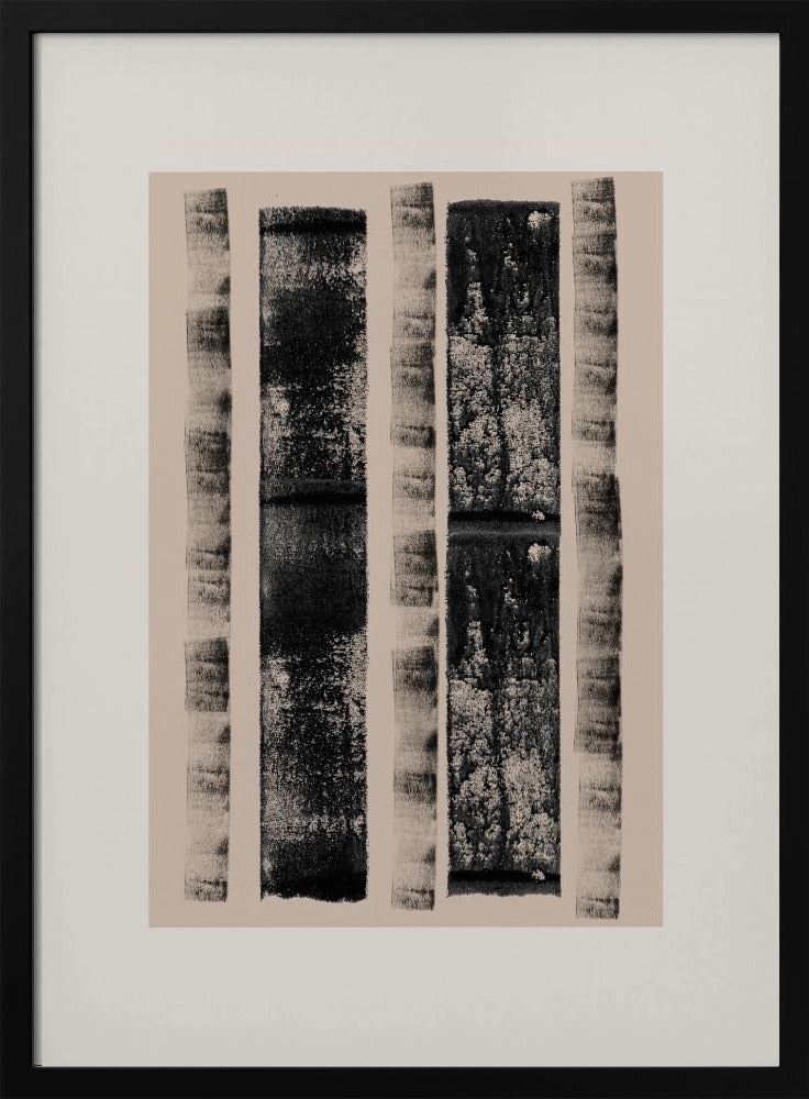Monochrome Lines | Poster