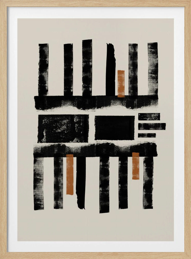 Geometric Rhythm | Poster