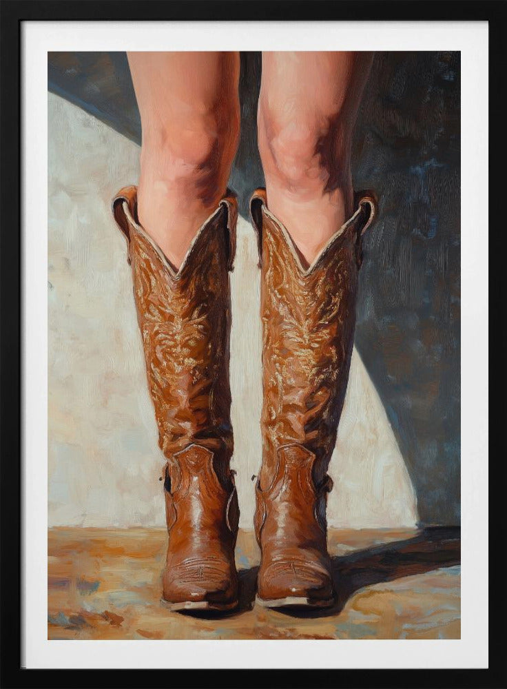 Cowboy boots | Poster