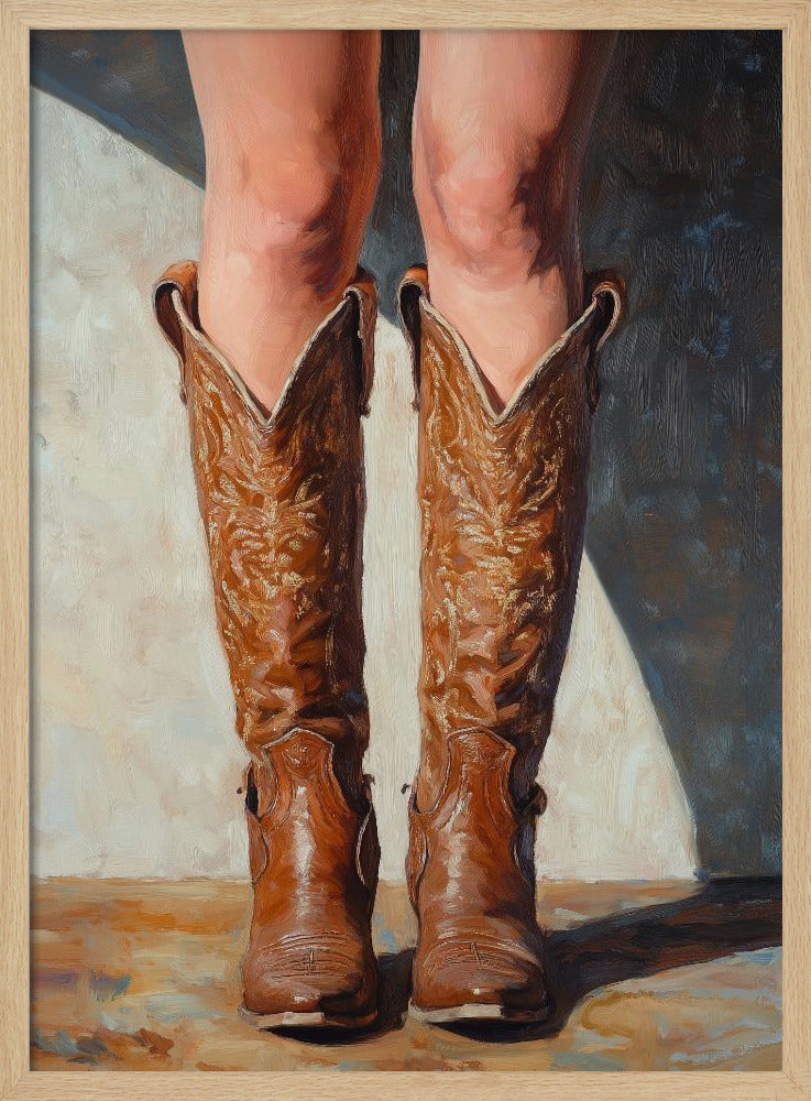 Cowboy boots | Poster
