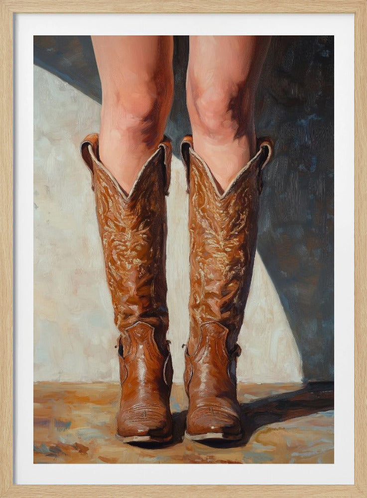 Cowboy boots | Poster