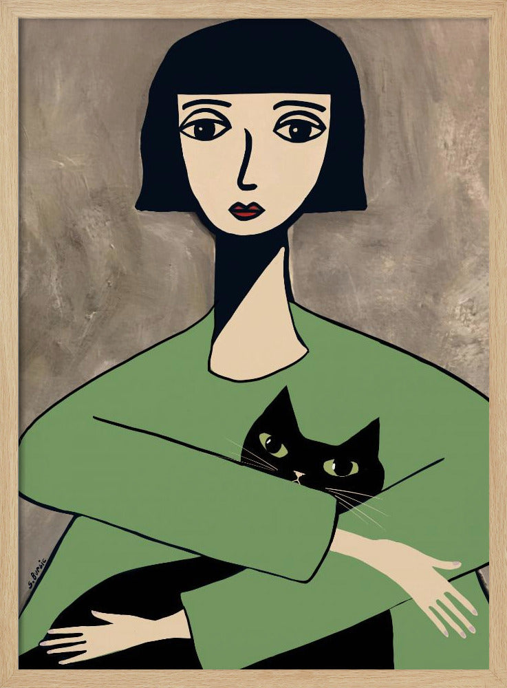 Katzenliebhaber | Poster