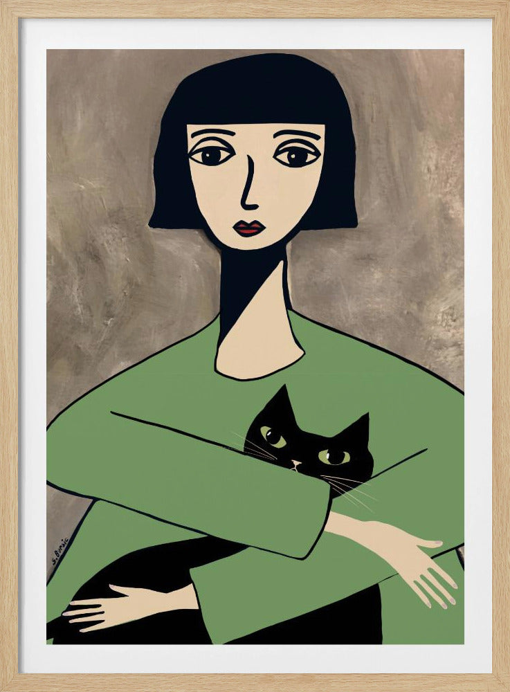 Katzenliebhaber | Poster