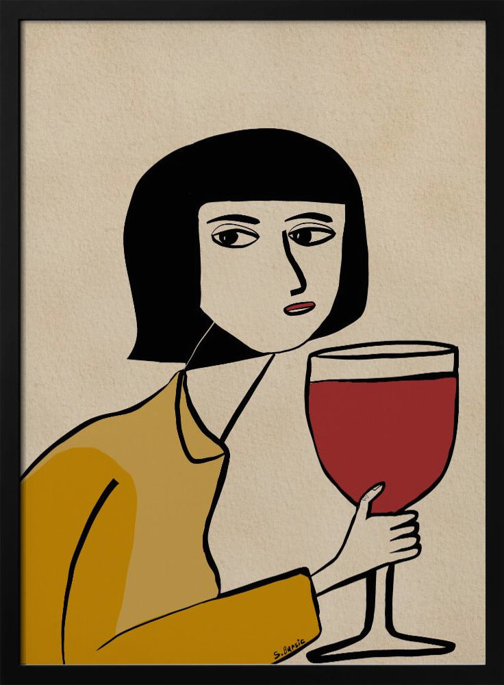 Weinliebhaber | Poster