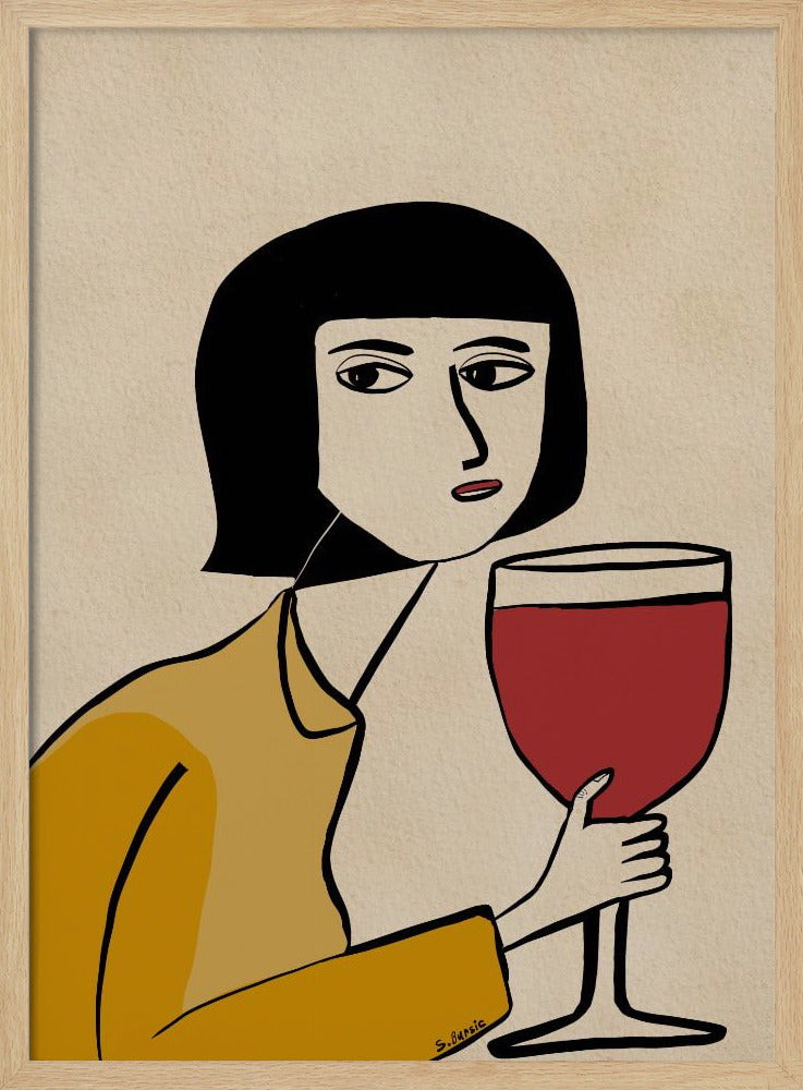 Weinliebhaber | Poster