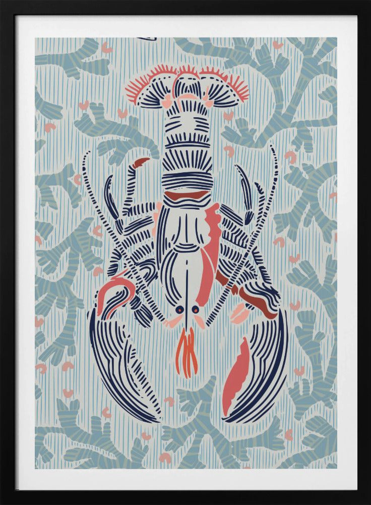 Krebstierkernminze | Poster