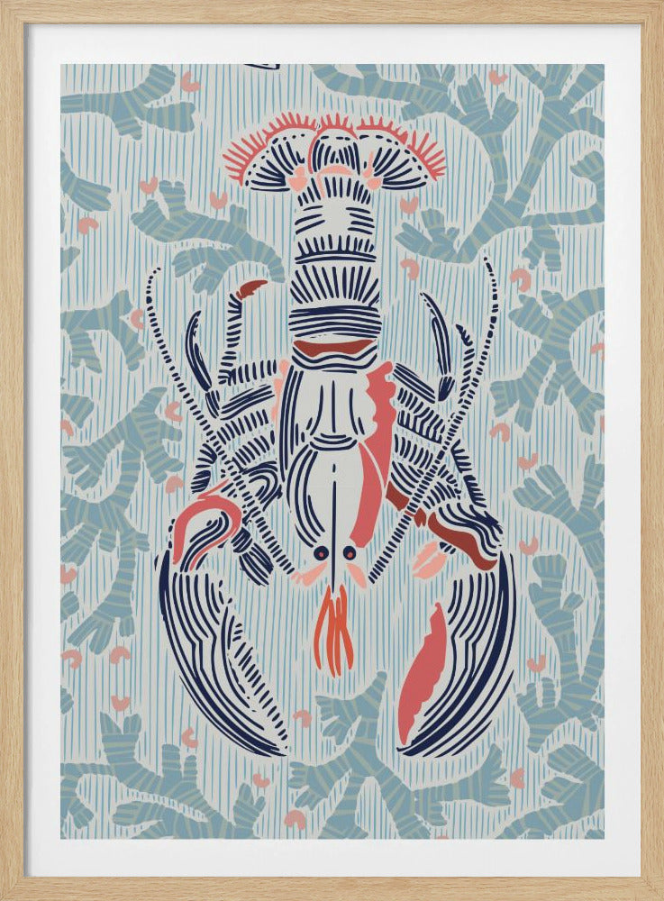 Krebstierkernminze | Poster