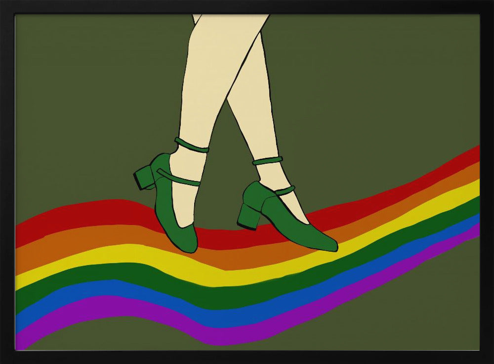 Regenbogenspaziergang | Poster