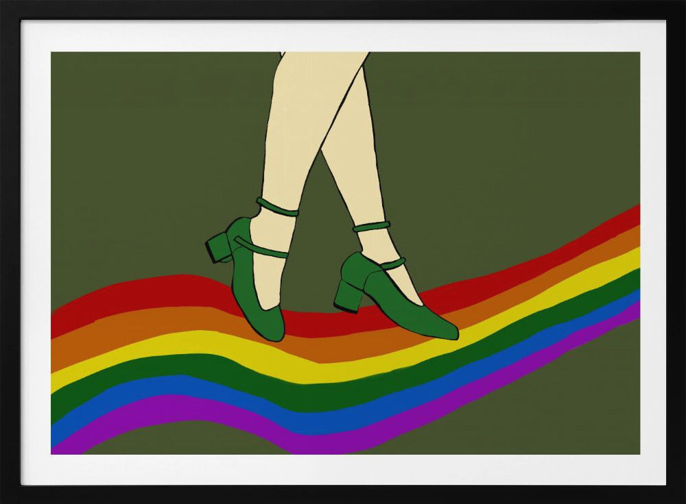 Regenbogenspaziergang | Poster
