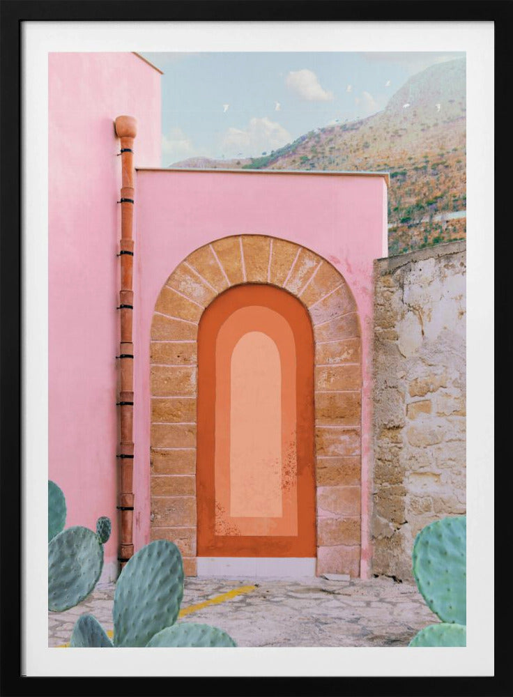 Sizilianischer Bogen | Poster