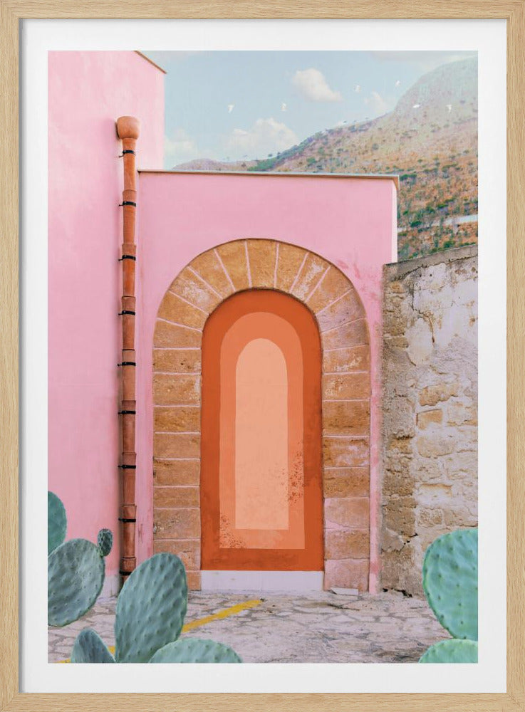 Sizilianischer Bogen | Poster
