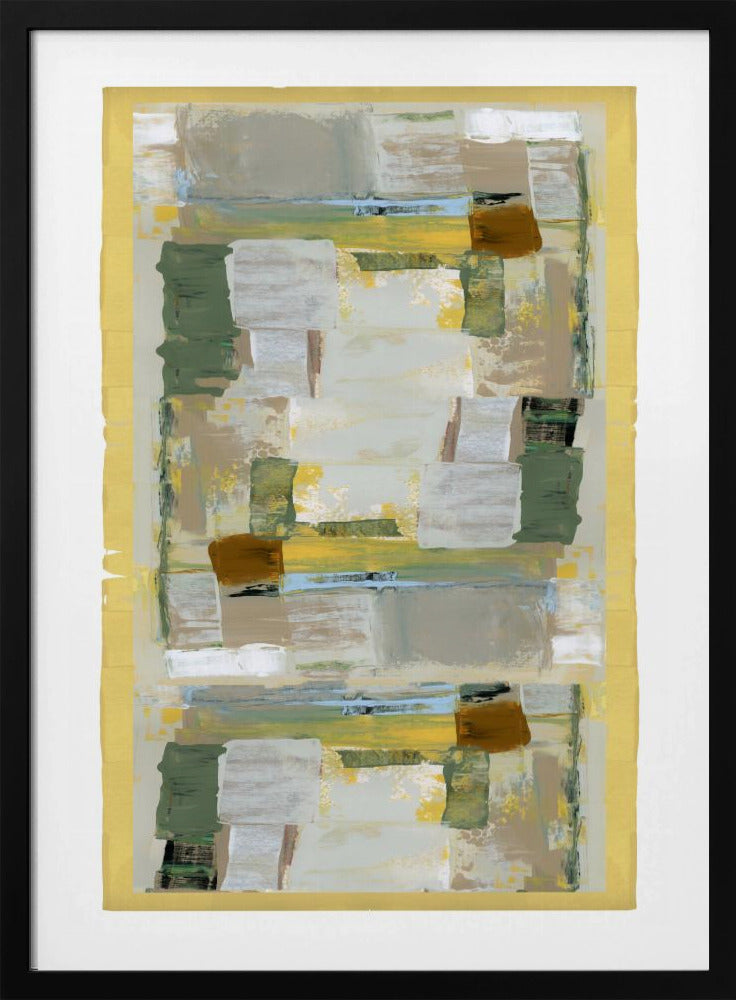 Kornische Landschaft 1 | Poster