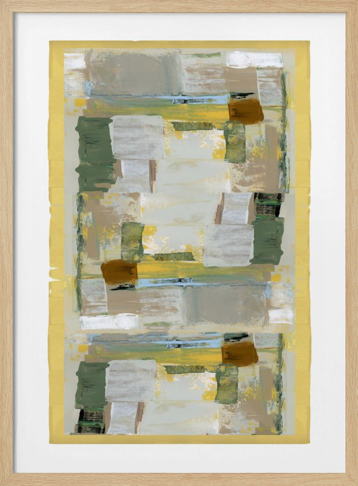 Kornische Landschaft 1 | Poster