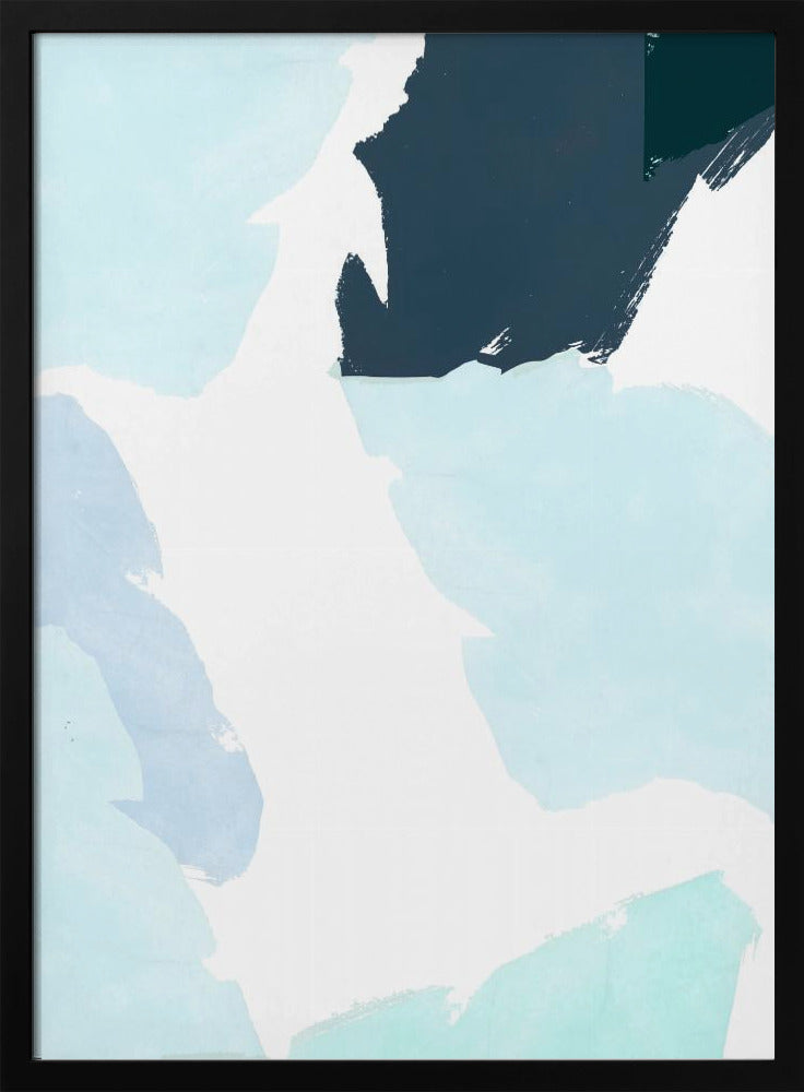 Blaue Farbfelder 2 | Poster