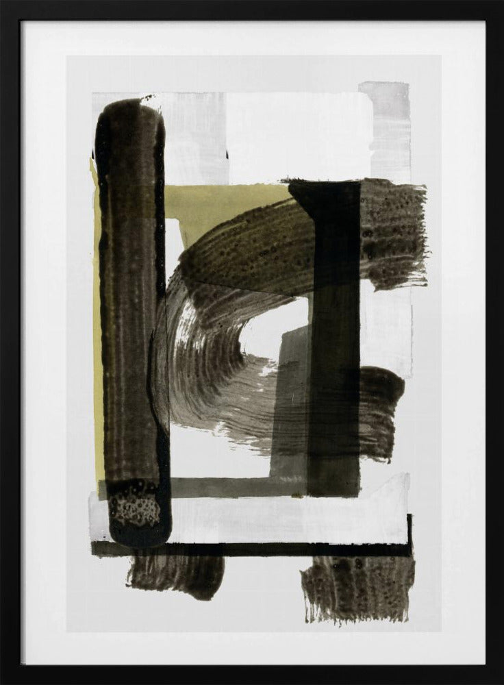 Zen-Pinselstrich 4 | Poster