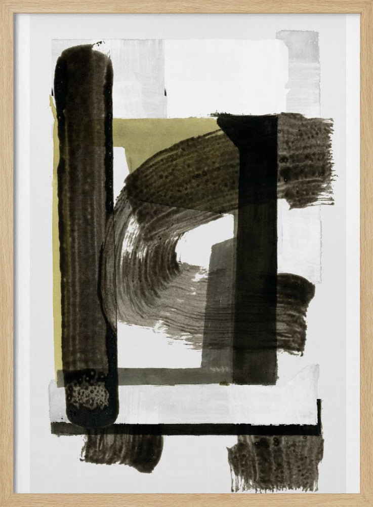 Zen-Pinselstrich 4 | Poster