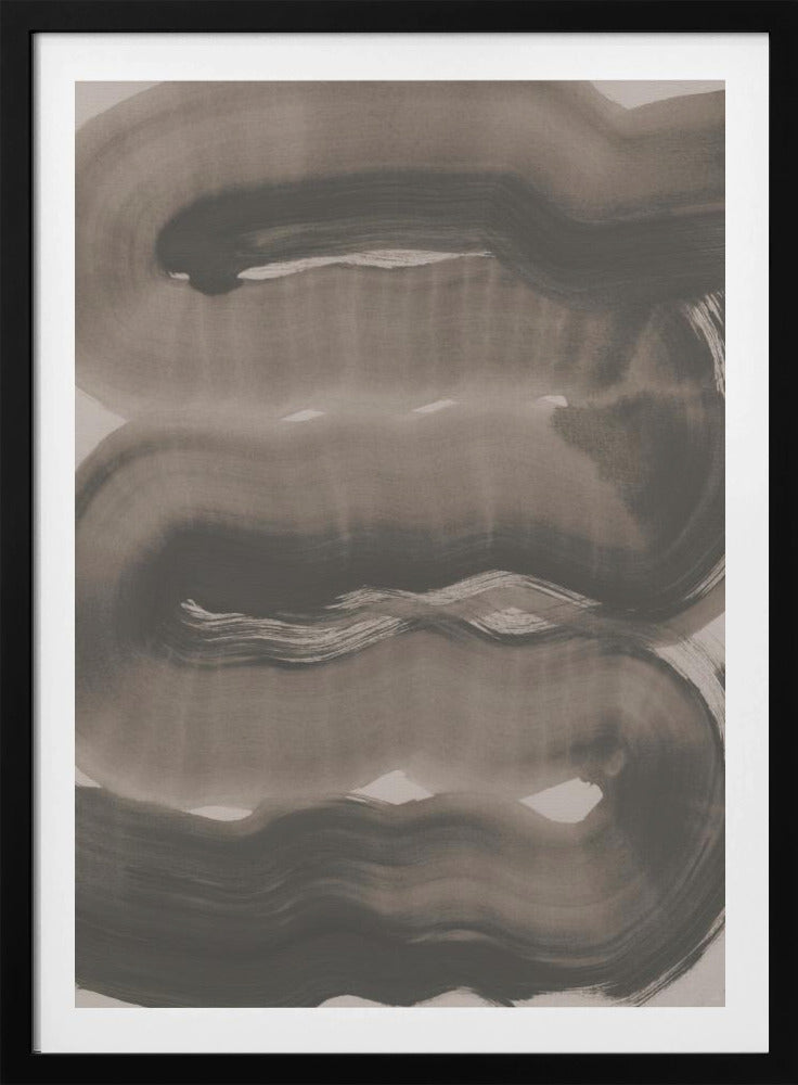 Abstrakte Pinselstriche 163X | Poster