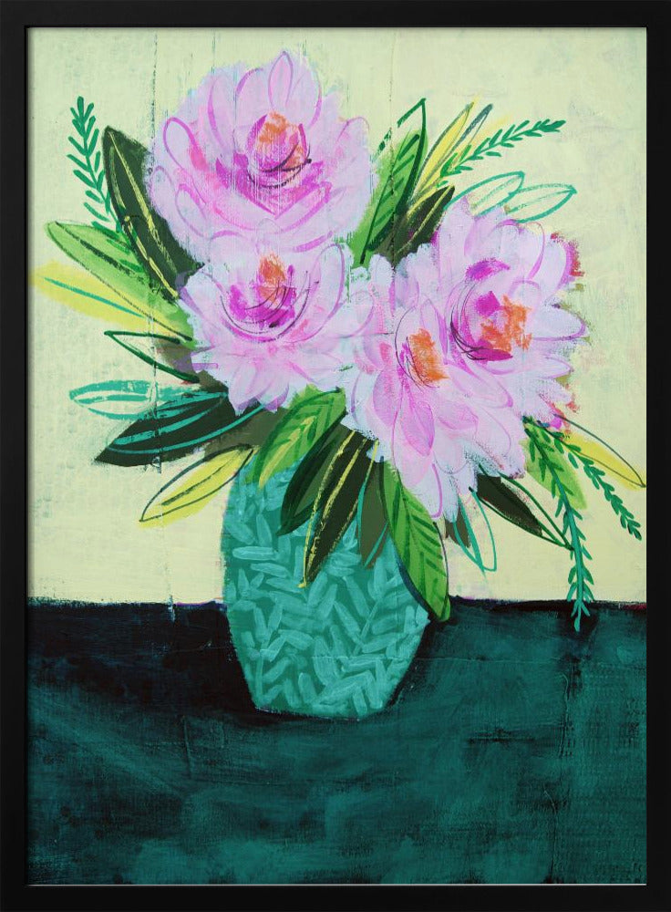 Rose Arrangement II | Poster