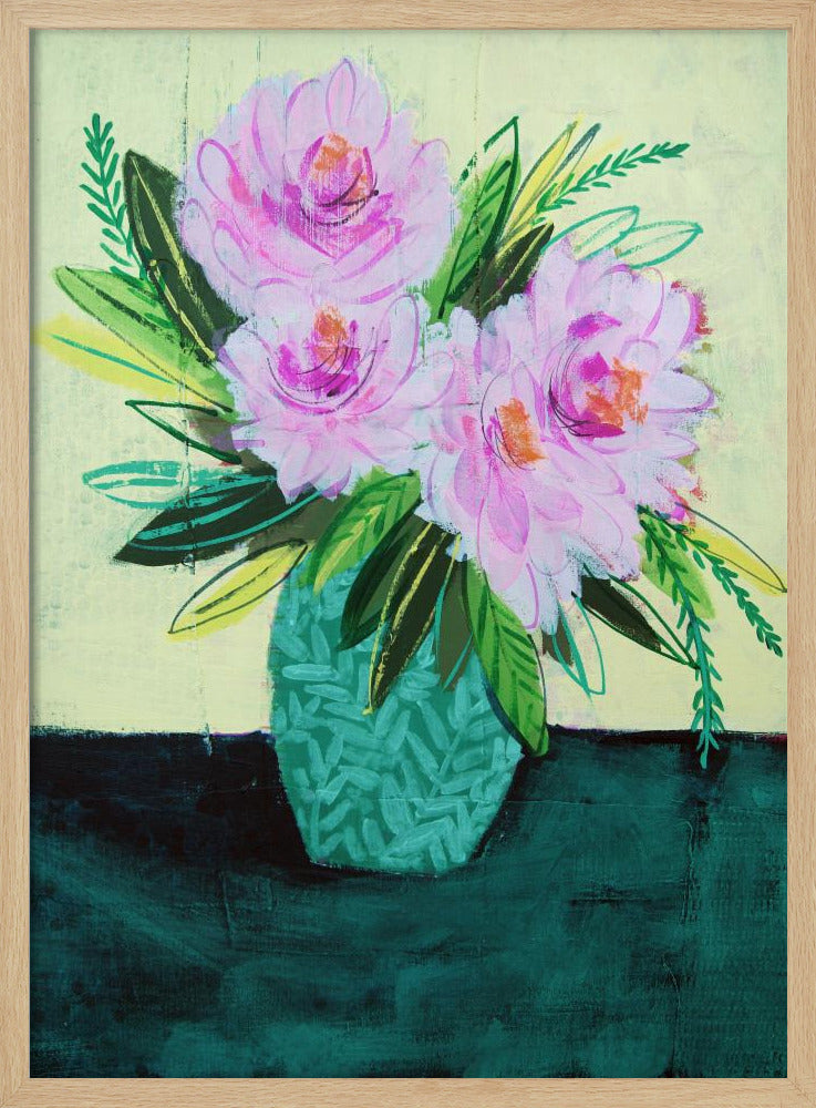 Rose Arrangement II | Poster