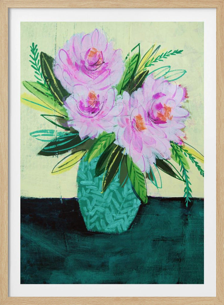 Rose Arrangement II | Poster