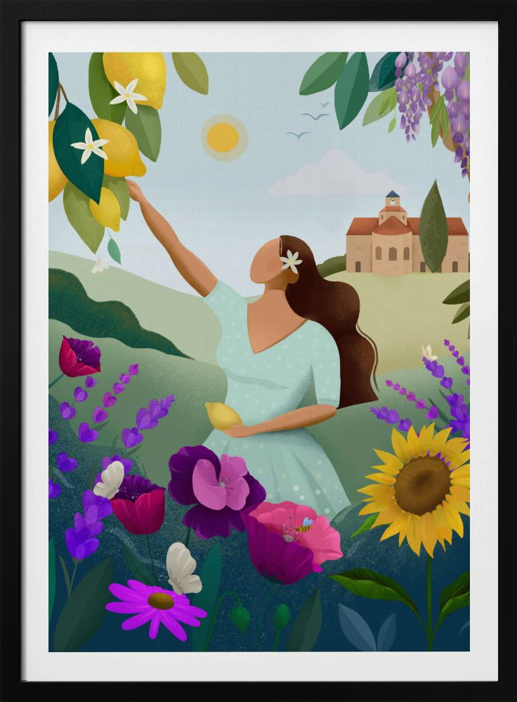 Sommer in der Provence | Poster