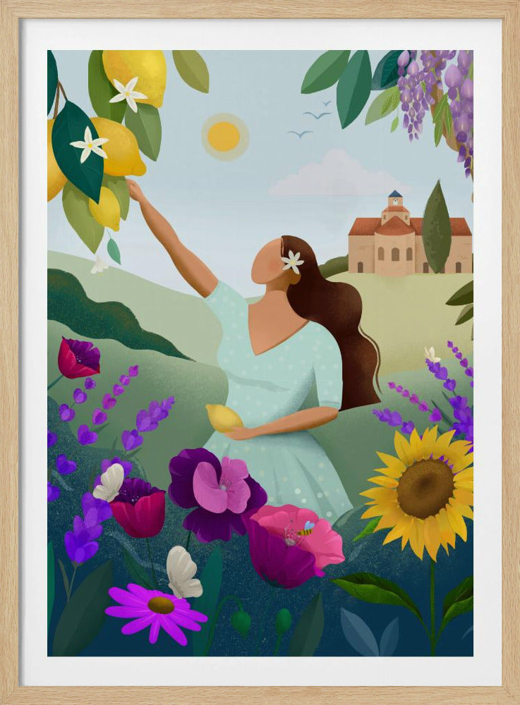 Sommer in der Provence | Poster