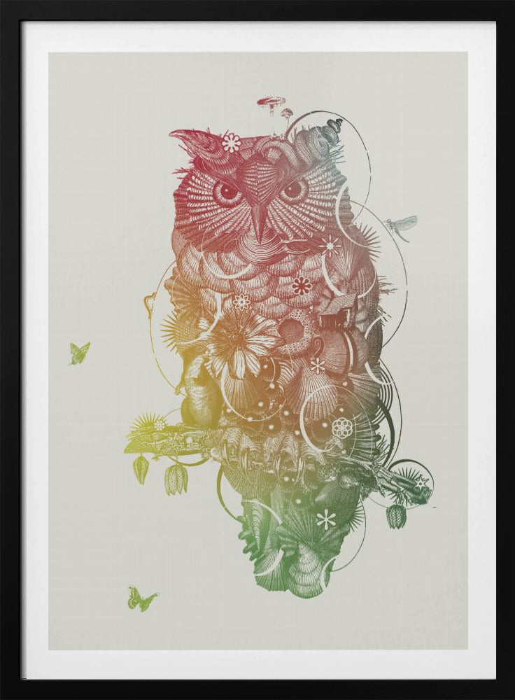Eule | Poster