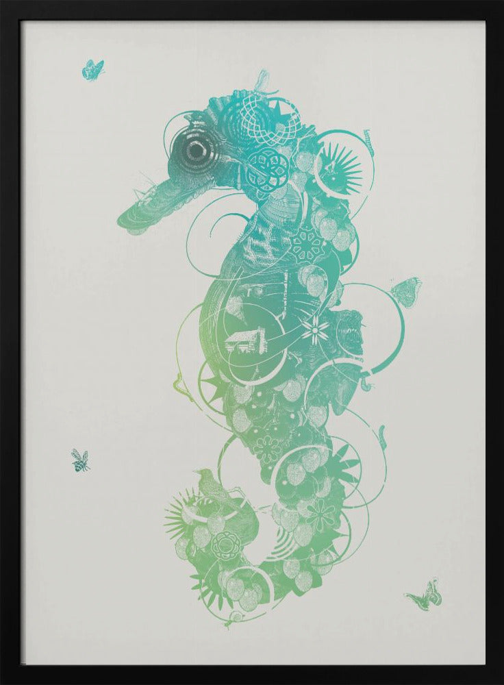 Seepferdchen | Poster