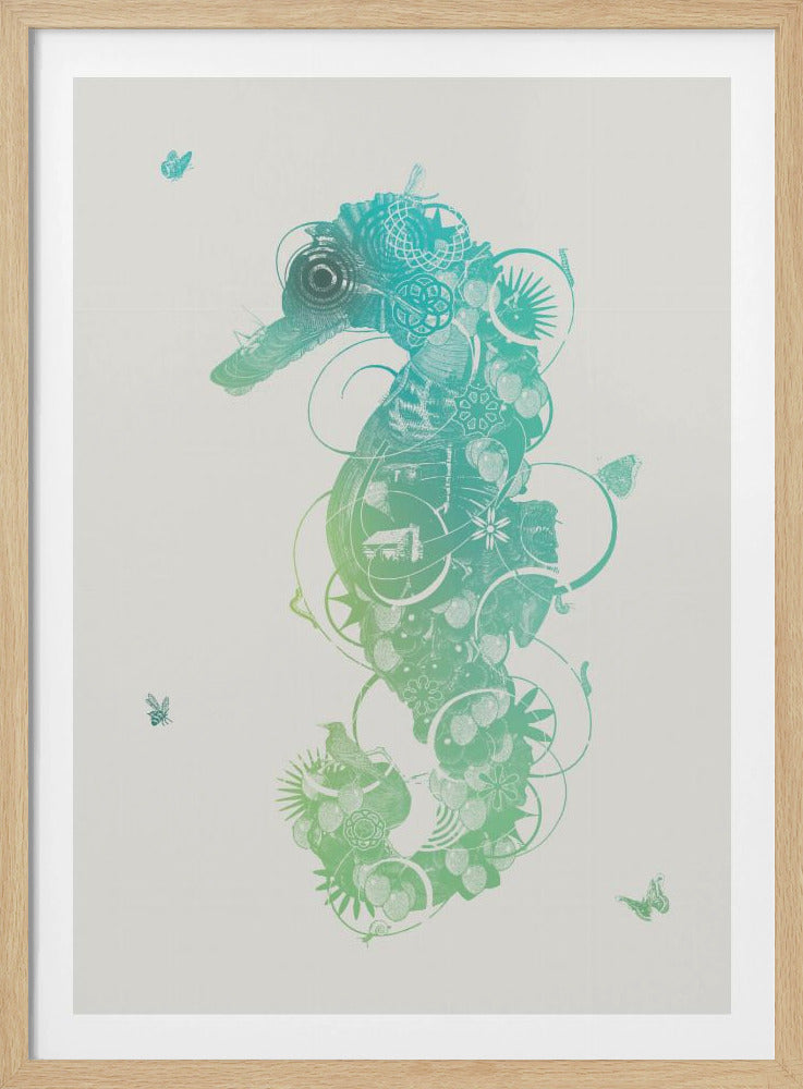 Seepferdchen | Poster