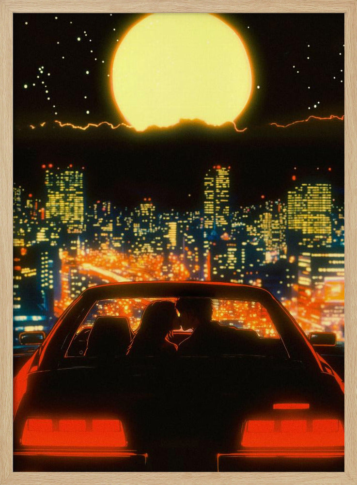Liebe über Japan | Poster