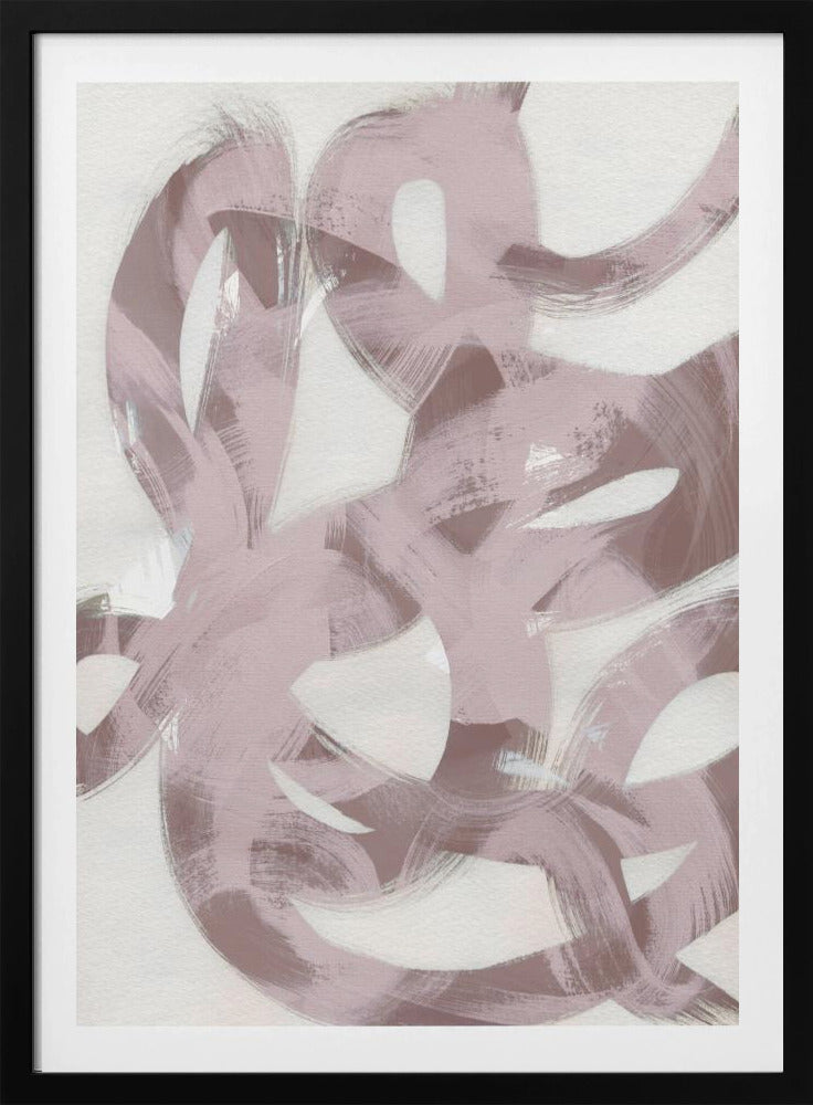 Abstract Brush Strokes 169 | Poster