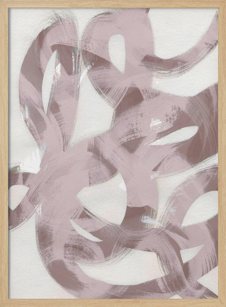 Abstract Brush Strokes 169 | Poster