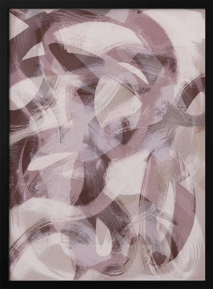 Abstract Brush Strokes 169X | Poster