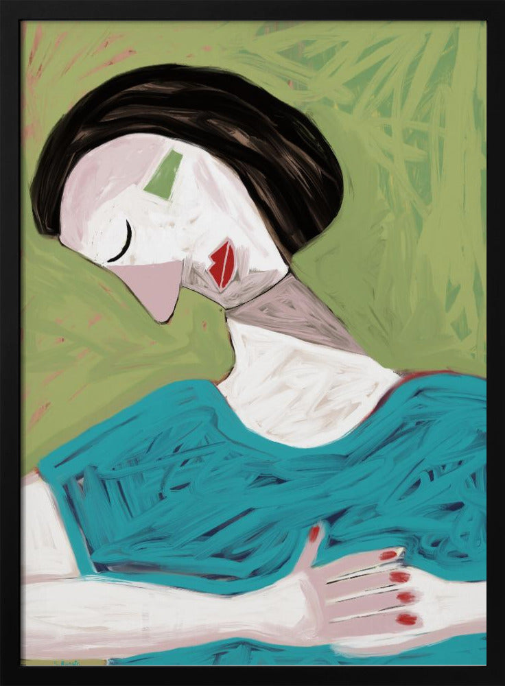 Die schlafende Frau | Poster