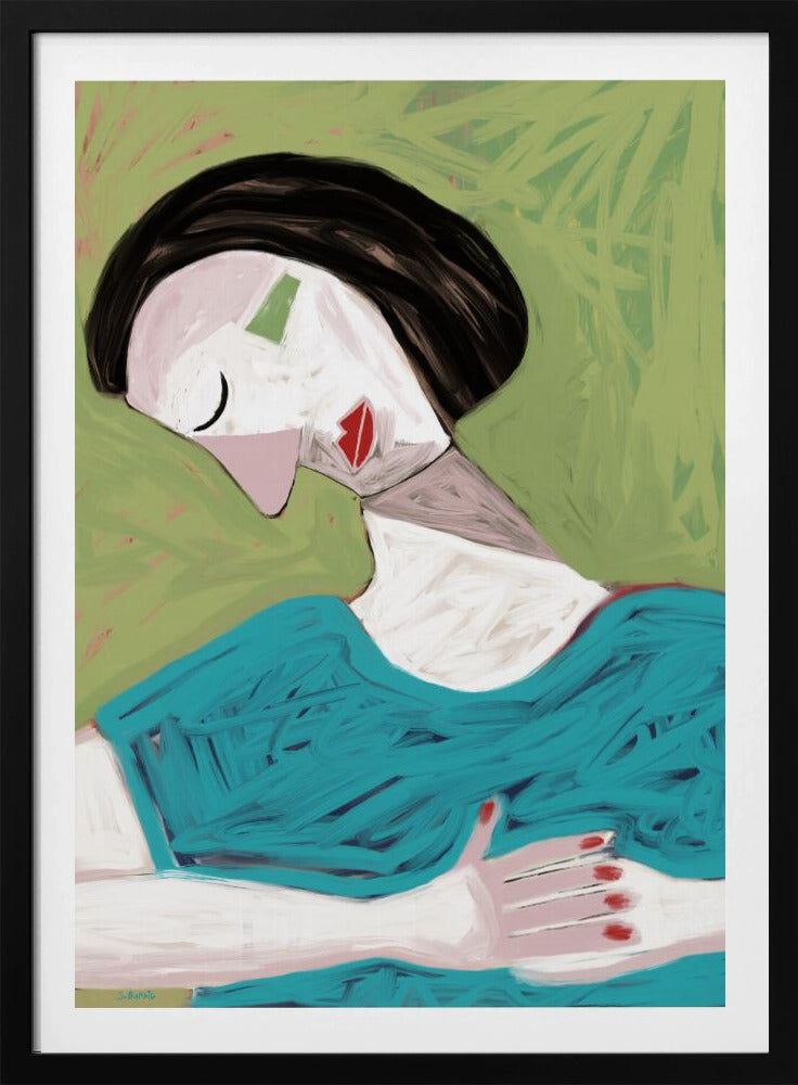 Die schlafende Frau | Poster